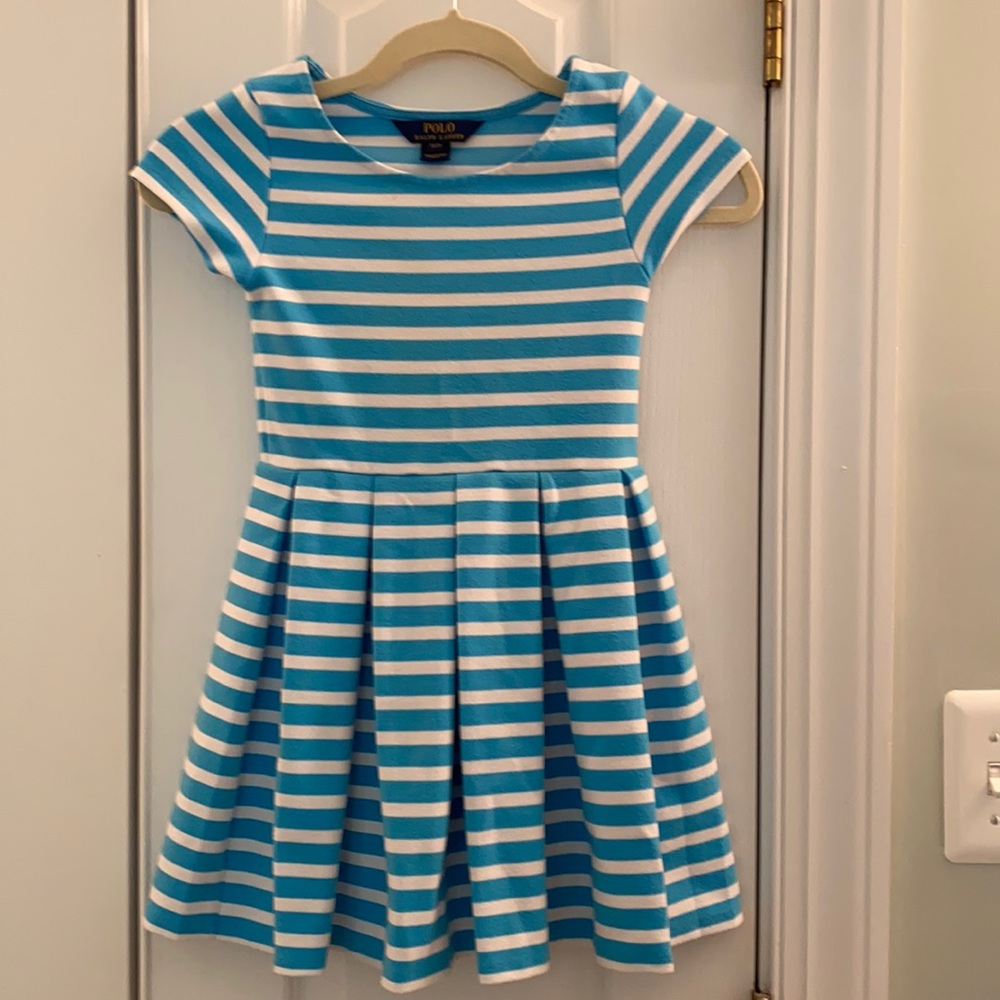 Girls Polo RL dress sz 7